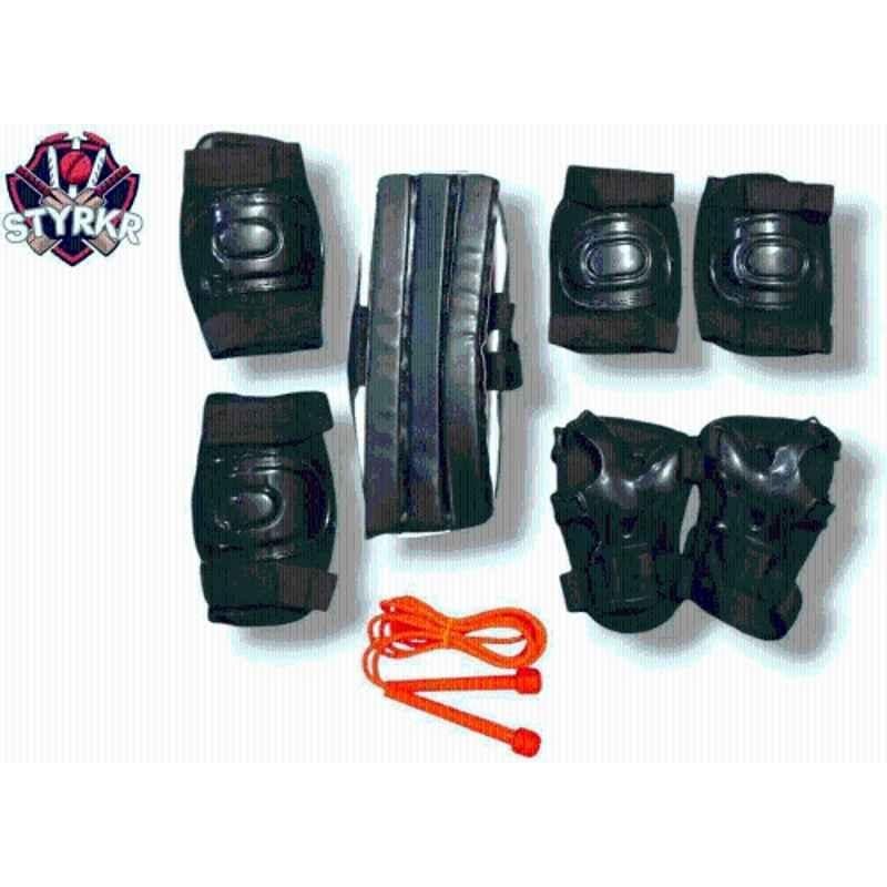 STYRKR Multicolour skating Guard, protective Skating Guard Kit Skate, Protection Set-229 Skating KitKIT-330