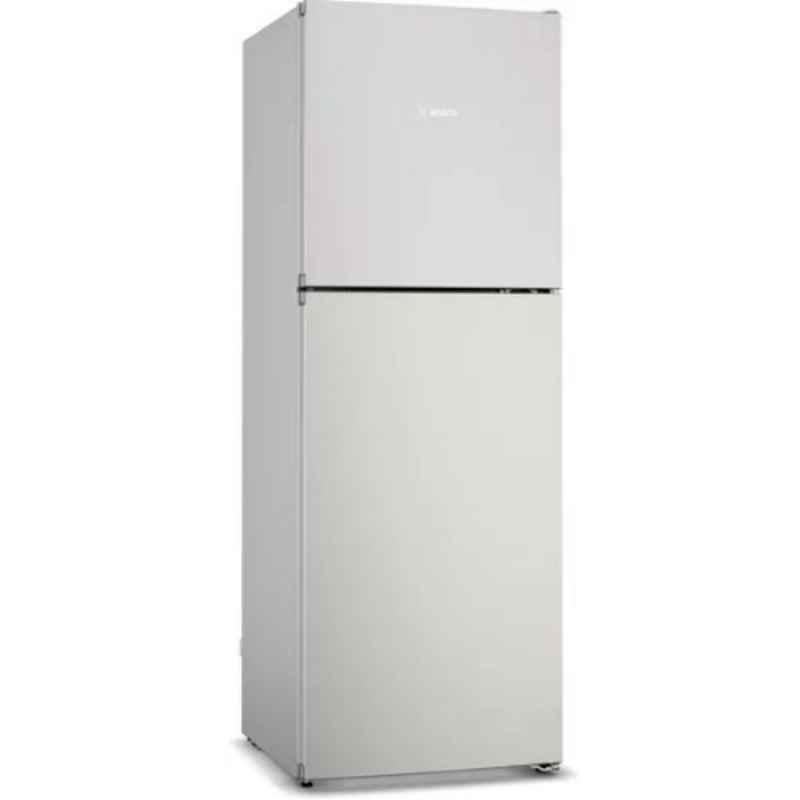 Bosch Series-2 253L Double Door Metallic Silver Fridge, KDN30N120M