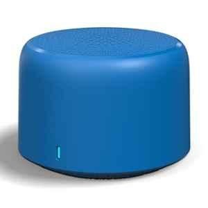 Portronics Pico 5W Blue Mini Portable Bluetooth Speaker with Type-C Fast Charging, POR 313