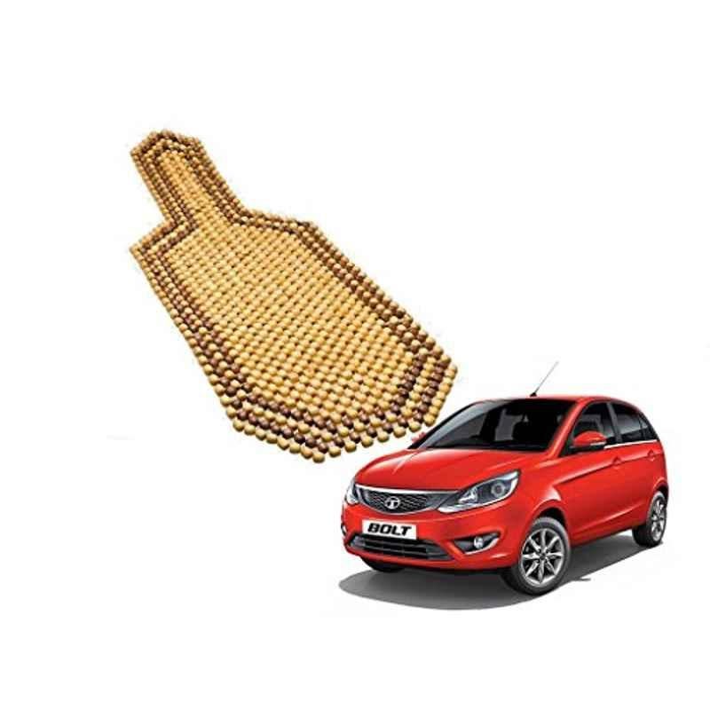 Kozdiko Wooden Bead Seat Cover for Tata Bolt