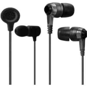 Tiitan S6 Black Wired Earphones & S11 Wired Headset with Mic Combo