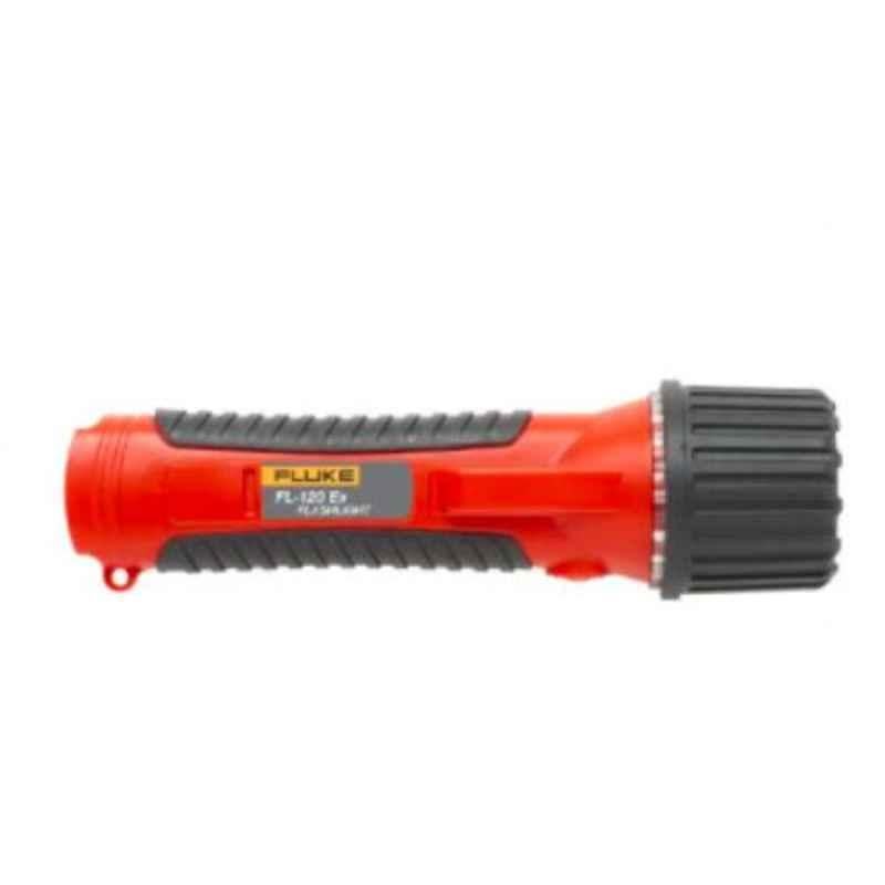 Fluke FL-120 EX 120 Lumen Intrinsically Safe Flashlight, 4972431