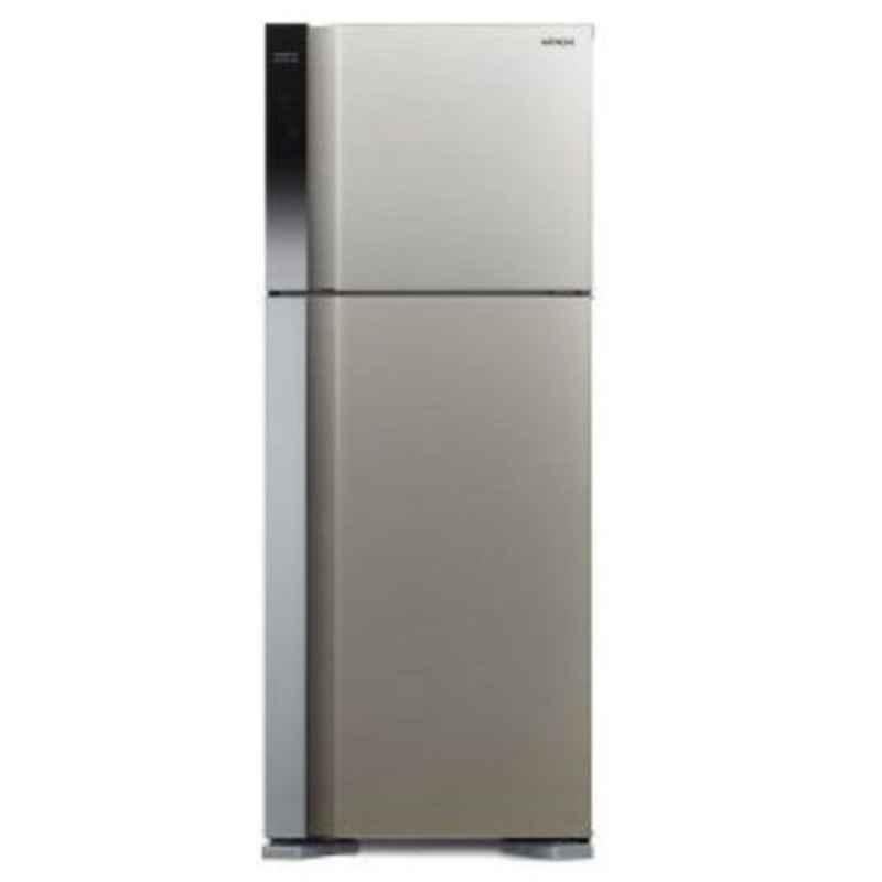 Hitachi 655L Silver Top Mount Inverter Refrigerator, RV655PUK0KPSV