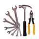 Visko 805 10 Pieces Multicolor Home Tool Kit Set