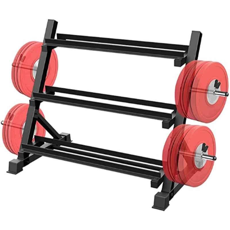 IBS 590kg Iron Dumbbell Barbell Weight Rack