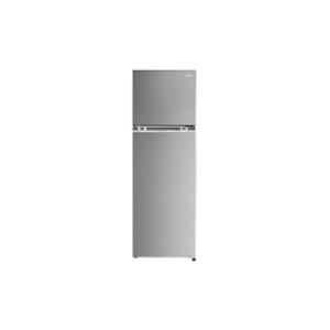 LG 272 Litre 2 Star Shiny Steel Frost Free Double Door Refrigerator, GL-N312SPZY