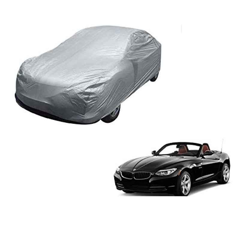 Kozdiko Matty Silver Car Body Cover with Buckle Belt for BMW Z4