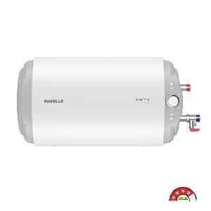 Havells Monza Slim 4S 15 Litre 2kW White Storage Water Heater, GHWBMDSWH015