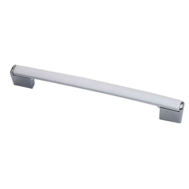 RAB 224mm Zinc White Drawer Pull Handle, LH4006