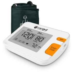 Carent White Fully Automatic Upper Arm Digital Blood Pressure Monitor with USB Port, B-71