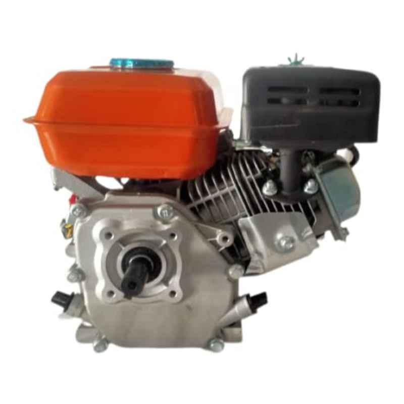 Kisan Kranti Orange 4 Stroke Portable Gasoline Petrol Engine Water Pump