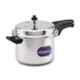 Blueberry's Cookmate 3L & 5L Aluminum Silver Pressure Cooker Combo with Outer Lid, BCC1112