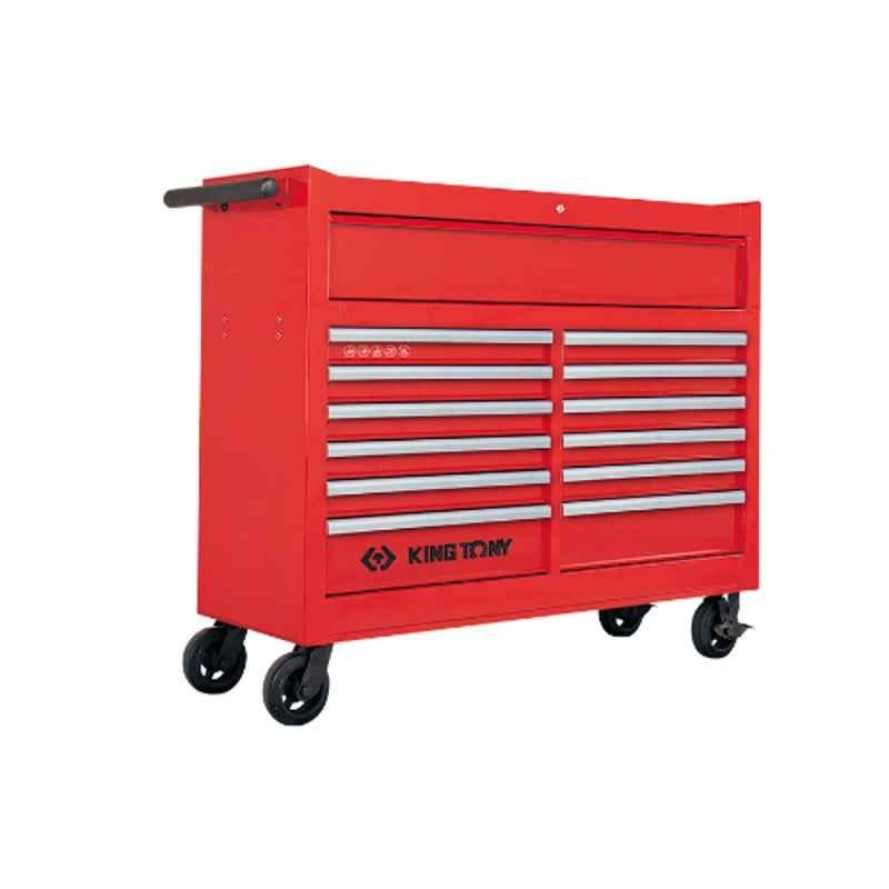 King Tony 8743513B 13 Drawers Large Tool Trolley, 1358x460x1150 mm