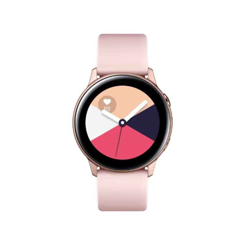 Samsung Galaxy Active 28.1mm 750MB/4GB Rose Gold Smart Watch, SM-R500