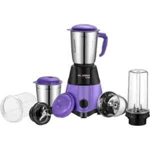 Moonstruck Robust Classic 750W ABS Purple Juicer Mixer Grinder with 5 Jars