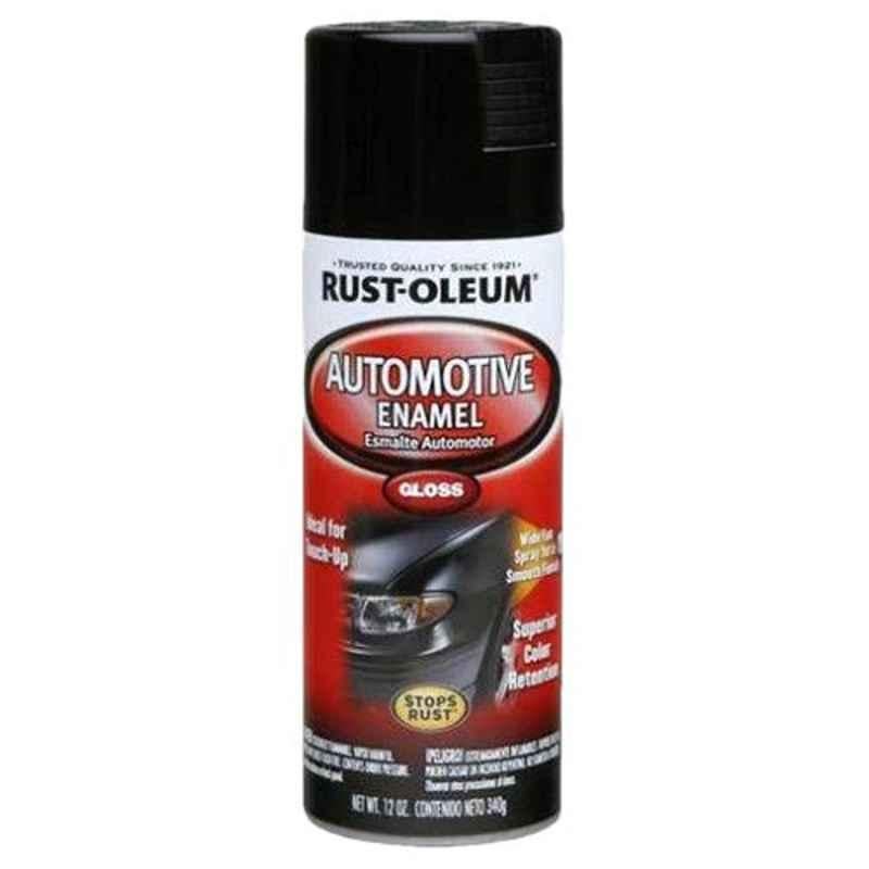 Rust-Oleum 355 ml Black 252462 Matte Automotive Enamel Spray