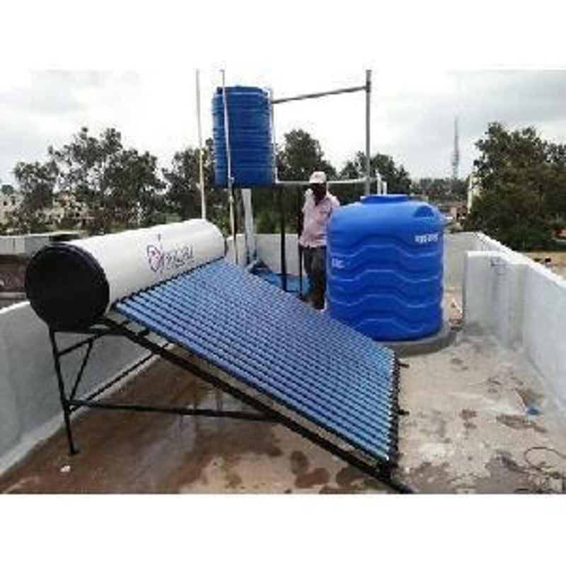 V Solarz Solar Water Heater