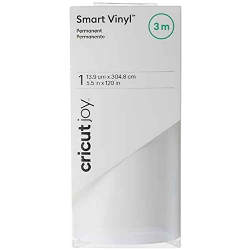 Cricut Joy 14x300cm White Smart Vinyl Permanent