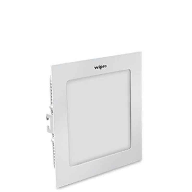 Wipro Garnet 16W Cool Day White Square Slim LED Panel Light, D831665