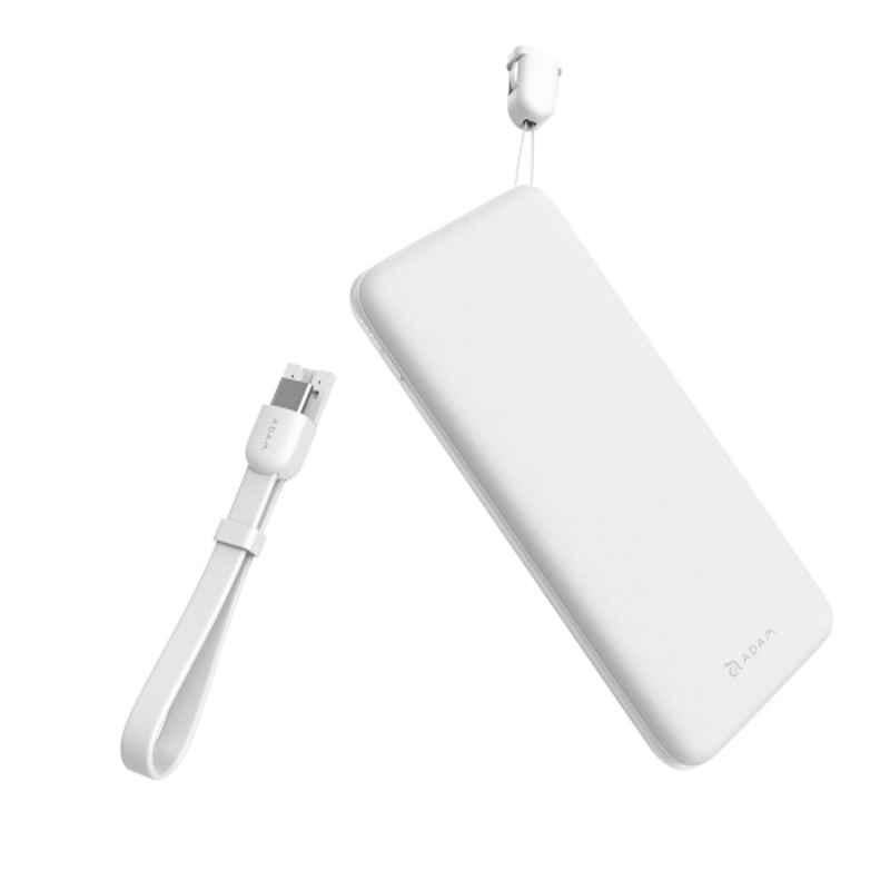 Adam Elements Gravity M 10000mAh White Power bank, APAADGVMMWH