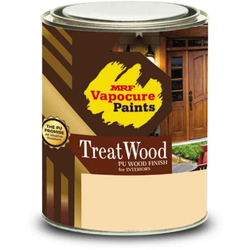 MRF Treatwood 4L Matt Clear PU Interior Wood Finish, V363