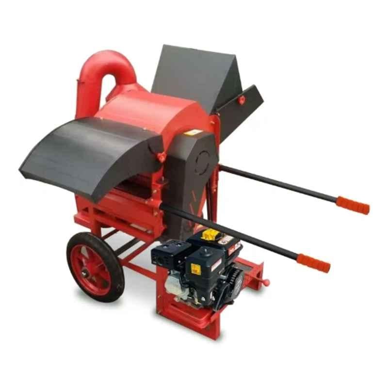 Balwaan MG-300 1000 kg/hr 6.5HP 212cc 4 Stroke Crop Thresher Machine, MTAK-PO-PA-7024