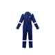 RedStar 240-250 GSM 900g Navy Blue Cotton Fire Resistant Coverall, Size: 4XL
