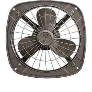 Zigma Fresh Aire 55W Stainless Steel Mouse Grey Exhaust Fan, Sweep: 225 mm