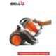 iBELL Cyclone1800 1800W 2.5L Plastic Black & Orange Dry Vacuum Cleaner