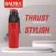 Baltra Thrust 850ml Stainless Steel Red Hot & Cold Water Bottle, BSL298