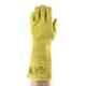 Ansell ActivArmr Yellow Split Cowhide Leather & Kevlar Industrial Hand Gloves, Size: 10, 43-216