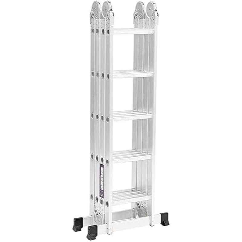 Robustline 4x5ft 350lbs Aluminium Multi Purpose Ladder