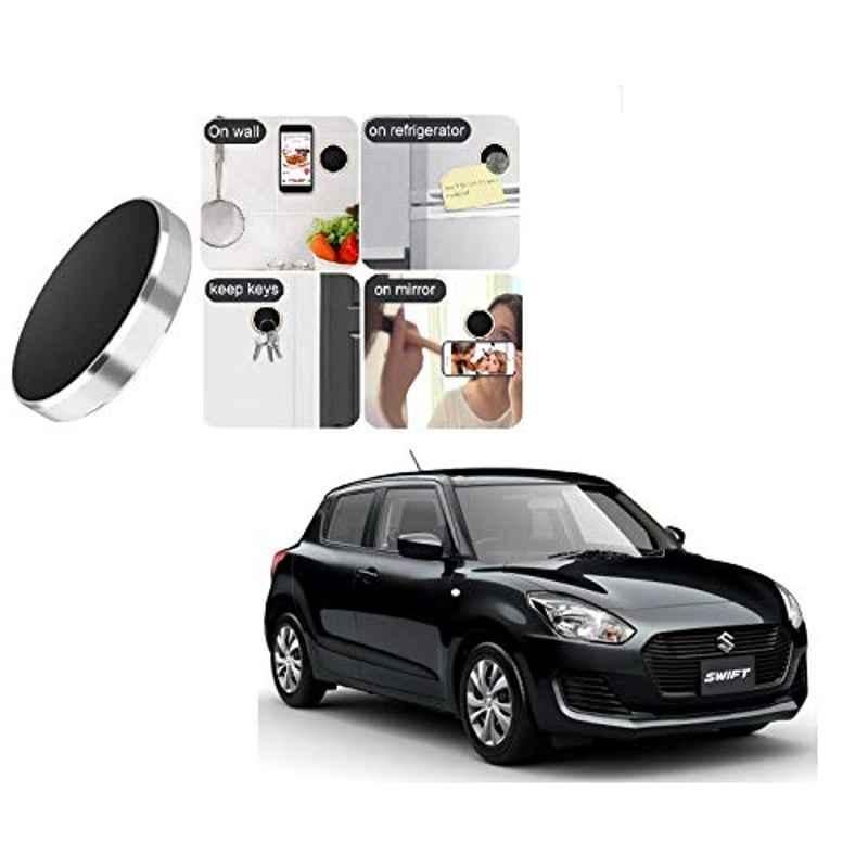 Kozdiko Mini Magnetic Dashboard Mount Car Mobile Phone Holder with Metal Body for Maruti Suzuki Swift 2018
