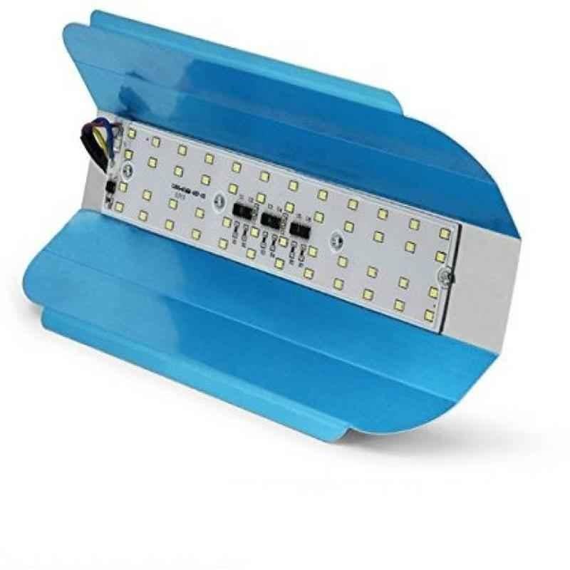 LumoGen 50W Blue LED Flood Light, LMTSB10 (Pack of 10)