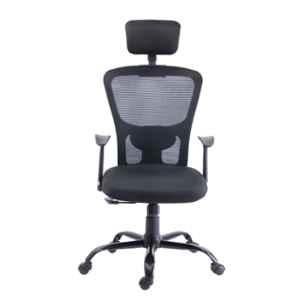 Bluebell Golf Ergonomic High Back Black Revolving Chair, BBVS01-EC01