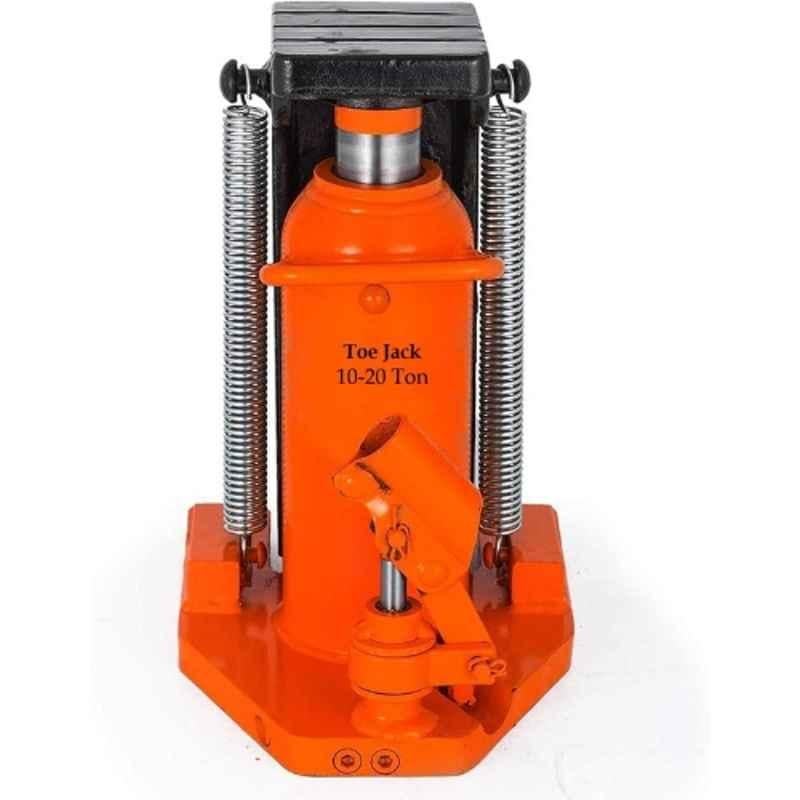 Hartley TOJ-20 10/20 Ton Toe Jack Manual Hydraulic Lifting Machine