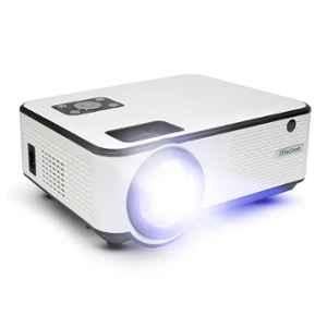 Xelectron C9 Miracast Airplay 720p FHD LED Projector with 180 inch Display