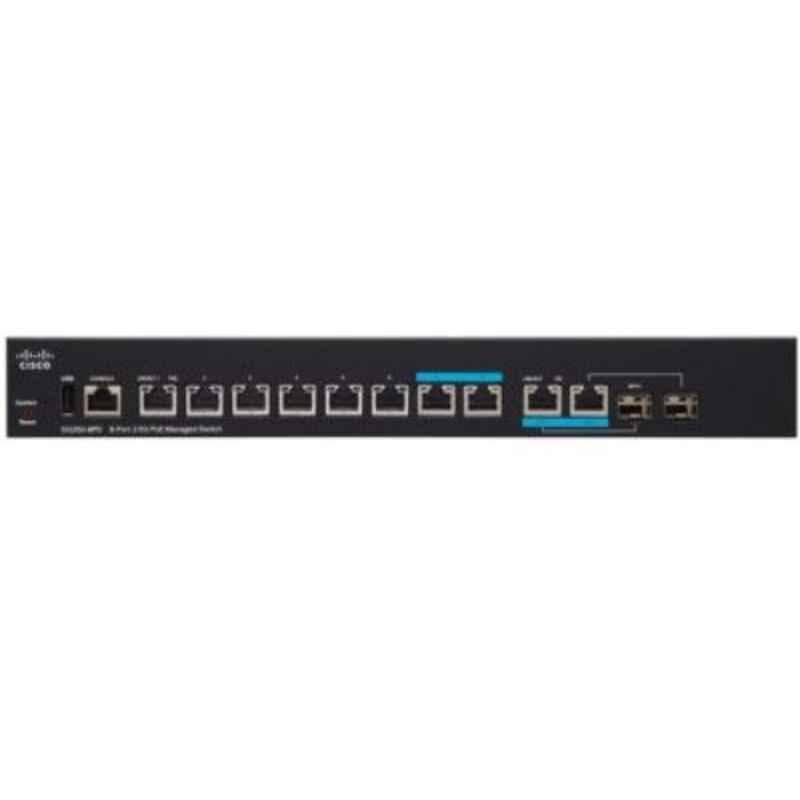 Cisco SG3508PD 124W 6 Gigabit Ethernet Ports Managed Switches, SG3508PDK9UK