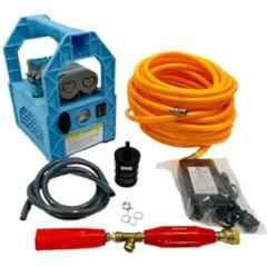 Imported 12V 12Ah 200PSI Double Motor Heavy Duty Portable Battery Sprayer with 20m Premium Braided Hose Pipe