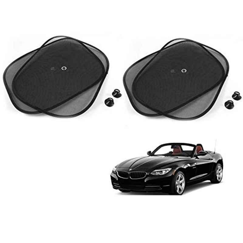 Kozdiko 4 Pcs Black Chipokoo Car Window Sunshade Curtain Set for BMW Z4, koz_78937
