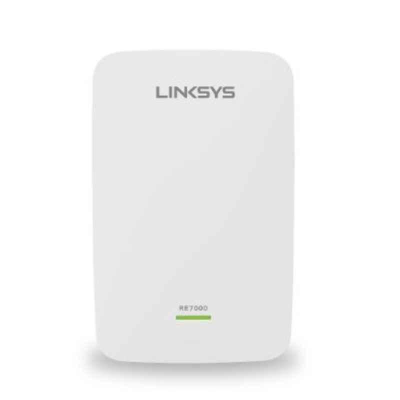 Linksys AC1900 300+1733 Mbps Wi-Fi Range Extender, RE7000-ME