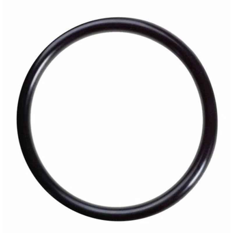 43.69x49.69mm Black 70 Shore Nitrile Rubber O-Ring (Pack of 25)