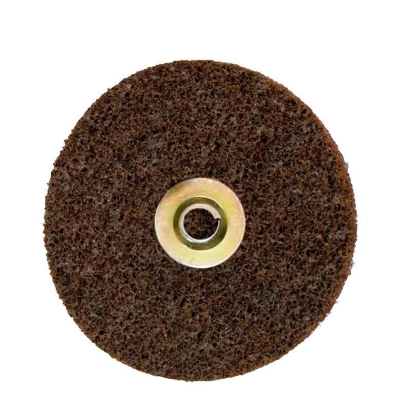 3M Scotch-Brite 7 inch Aluminum Oxide Medium Grit Hook and Loop Attachment Surface Conditioning Disc (Pack of 20)