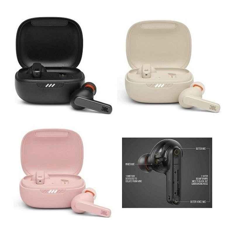 JBL Live Pro Plus Pink Wireless Noise Cancelation Ear Buds