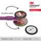 3M Littmann 27 inch Plum Tube Cardiology IV Diagnostic Stethoscope, 6205