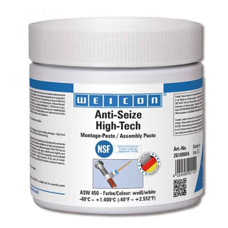 Weicon 450g Anti-Seize High-Tech Assembly Paste, 26100045