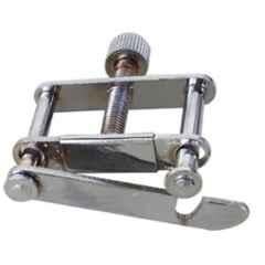 ELECOPTO 12mm Brass Chrome Plated Hoffman Screw Clip