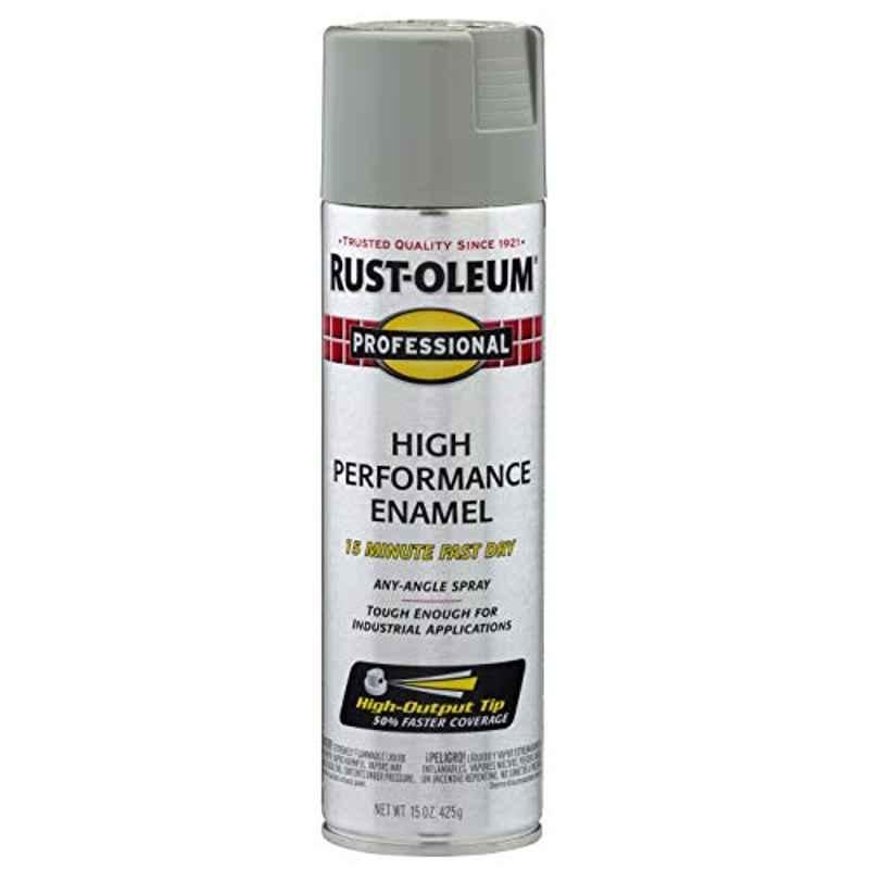 Rust-Oleum Professional 14oz Stainless Steel 7519838 High Performance Enamel Spray Paint