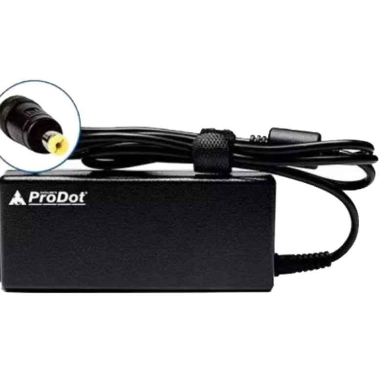 Buy Prodot 19V  Laptop Adapter for Acer, PLA-AR65195517 Online At Best  Price On Moglix