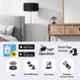 Zebronics Zeb IR Blaster Black Smart Wifi Universal Remote with Built in Alexa